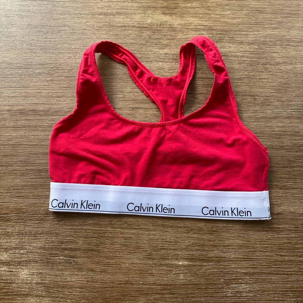 Calvin Klein sports bra